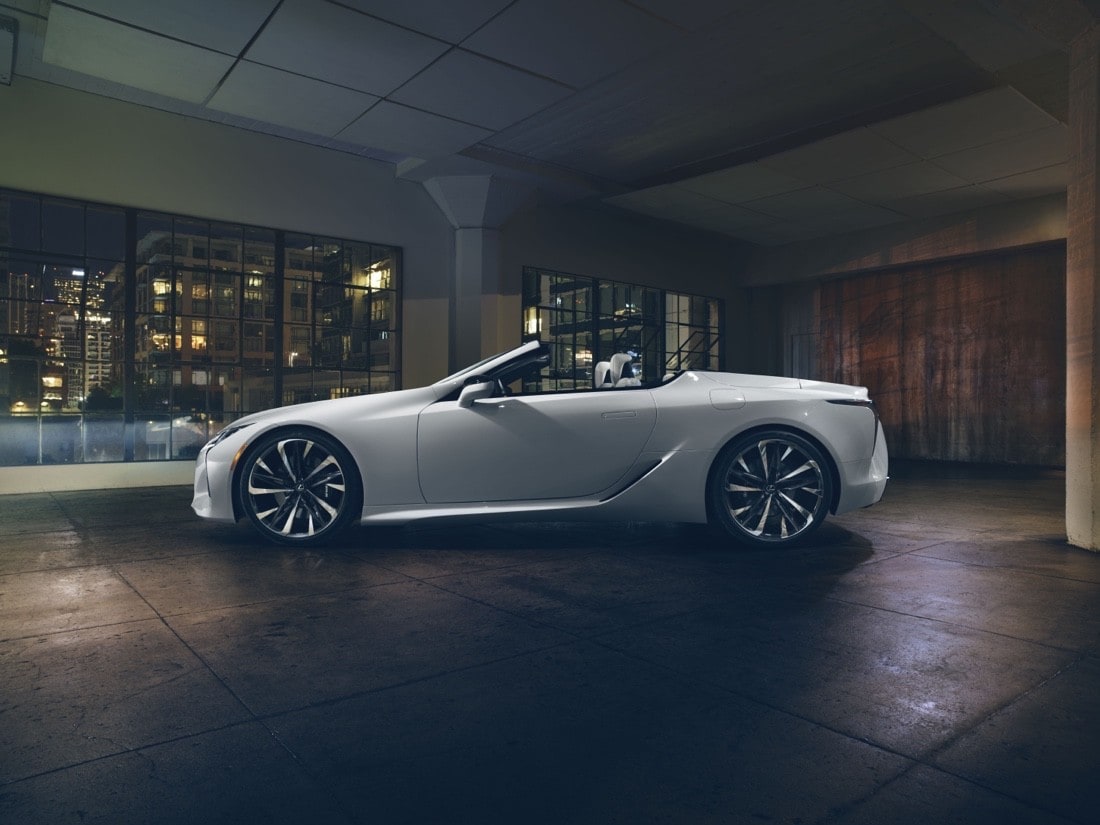 Lexus LC Convertible Concept: foto