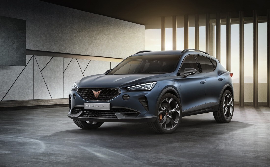 Cupra Formentor Concept: tutte le foto