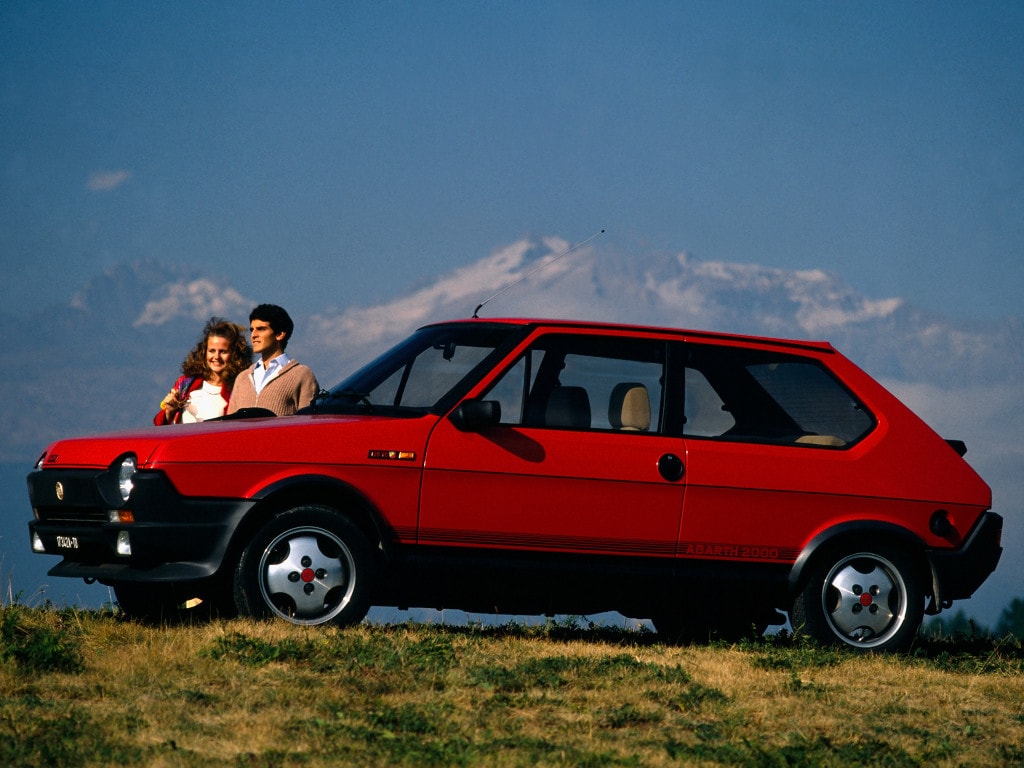 Auto dell'anno, le seconde eccellenti: 1979, Fiat Ritmo