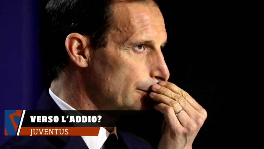 Juventus, Allegri andrà via a fine anno?