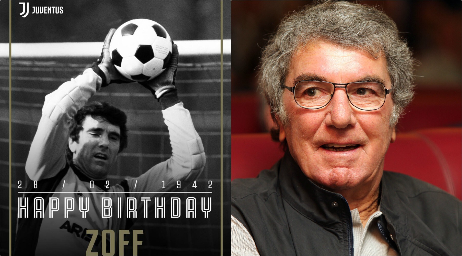 La leggenda Dino Zoff spegne 77 candeline: gli auguri del mondo del calcio