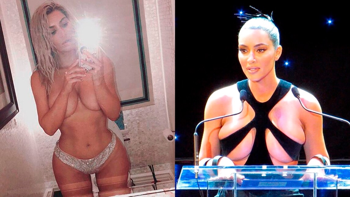 Kim Kardashian scandalosa a Londra. E i fan impazziscono sui social