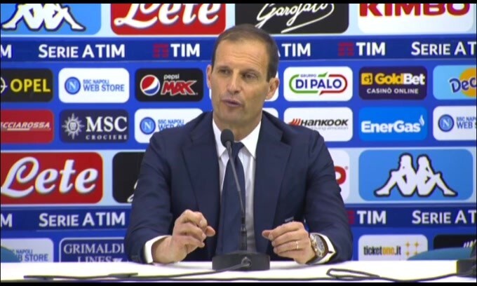 Allegri: "La sconfitta di Madrid ha lasciato scorie"