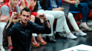 Gallinari su Twitter: