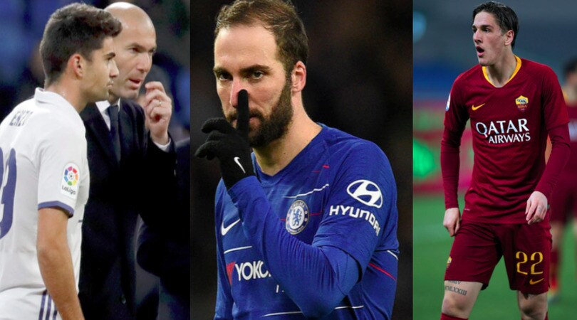 I figli d'arte nel mondo del calcio: da Higuain a Zidane e Zaniolo