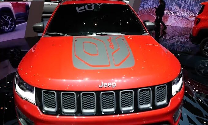 Jeep Compass e Renegade: ibride PHEV a Ginevra