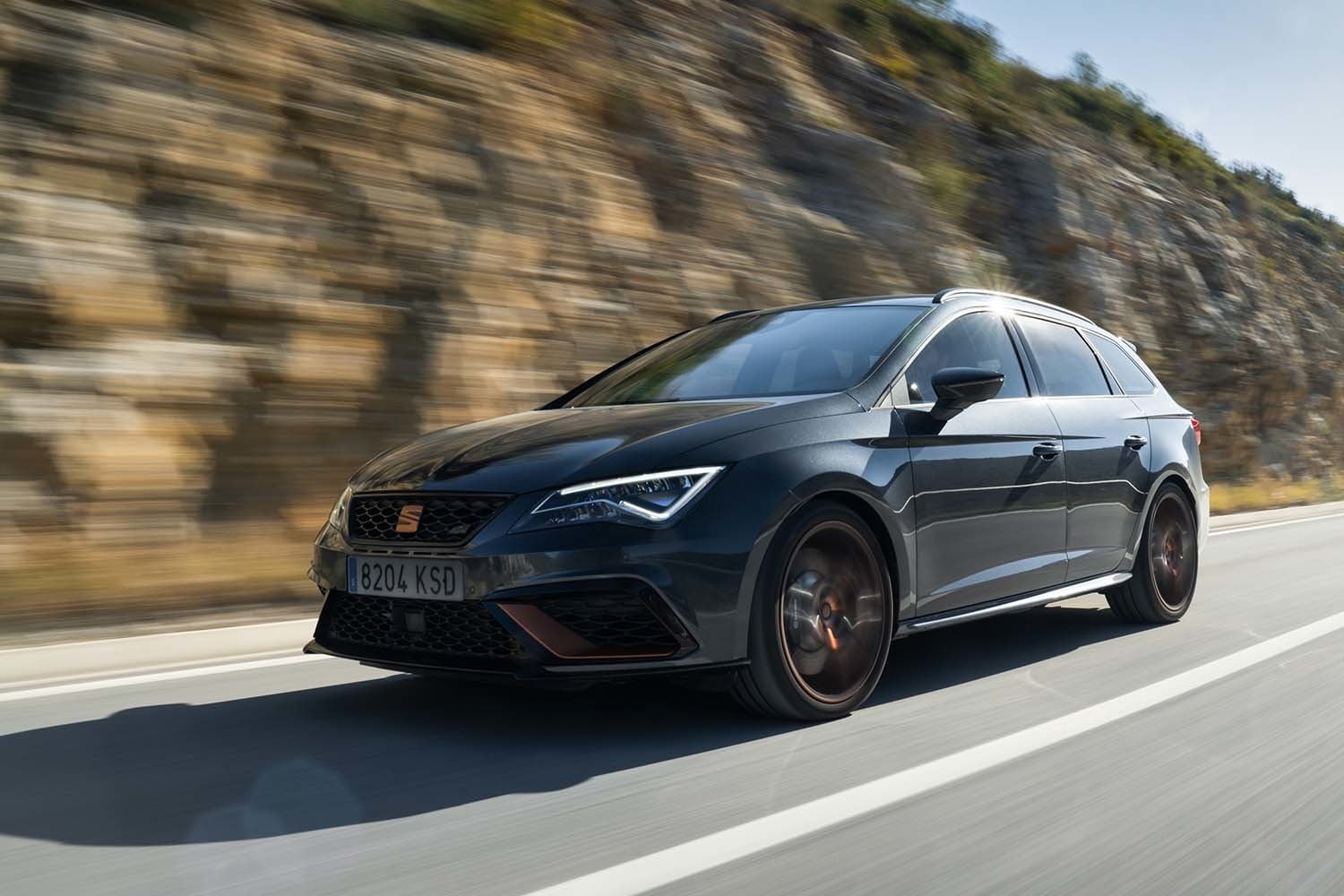 Seat Leon Cupra R ST: foto