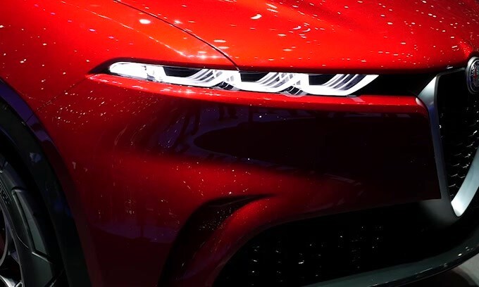 Salone di Ginevra, Alfa Romeo Tonale