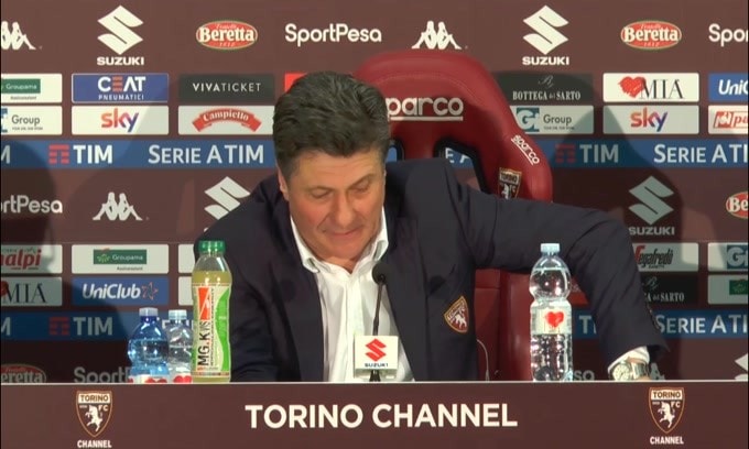 Mazzarri: "Ci siamo illusi che fosse tutto facile"