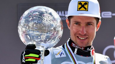 MotoGp: l'asso dello sci Hirscher prova la KTM con Zarco