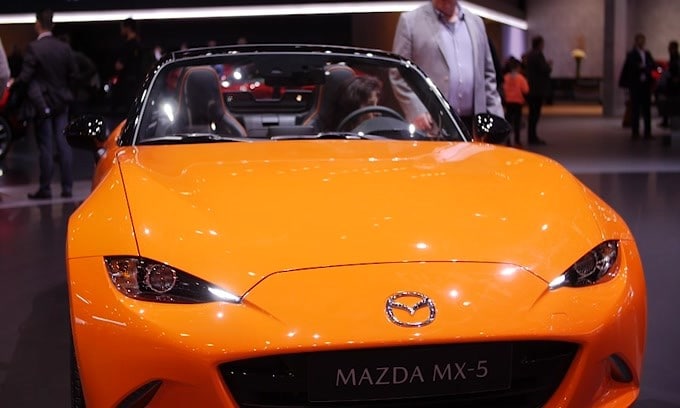 Video: Salone di Ginevra, Maxda MX-5