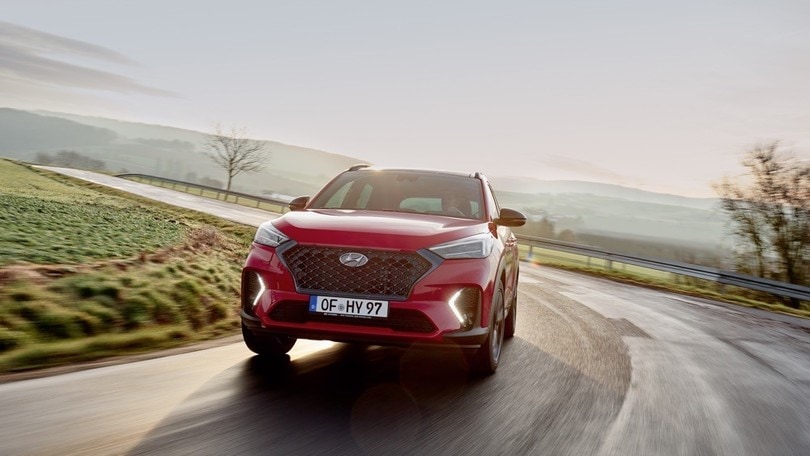 Hyundai Tucson N Line: proposta sportiva FOTO