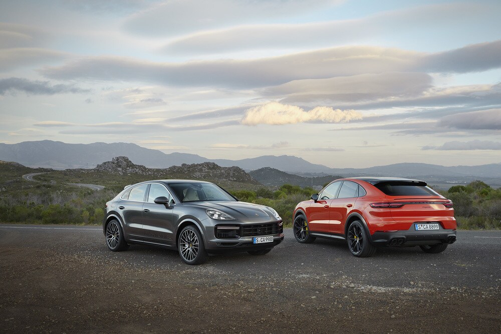 Porsche Cayenne Coupé: Foto