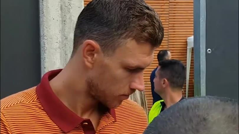 Roma, scontro Dzeko-El-Sha. Si complica il futuro