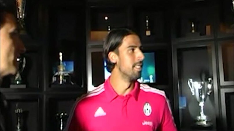 Juve, Khedira riprende l'attività agonistica