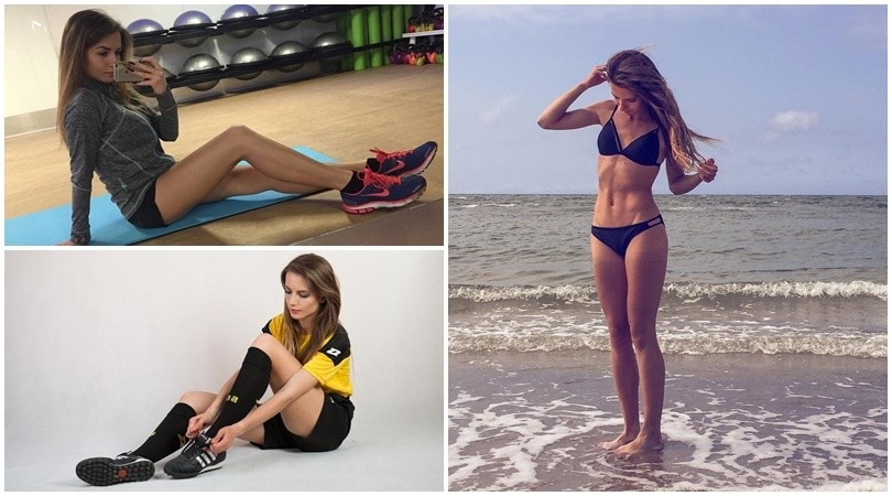 L'arbitro più sexy del mondo è Karolina Bojar