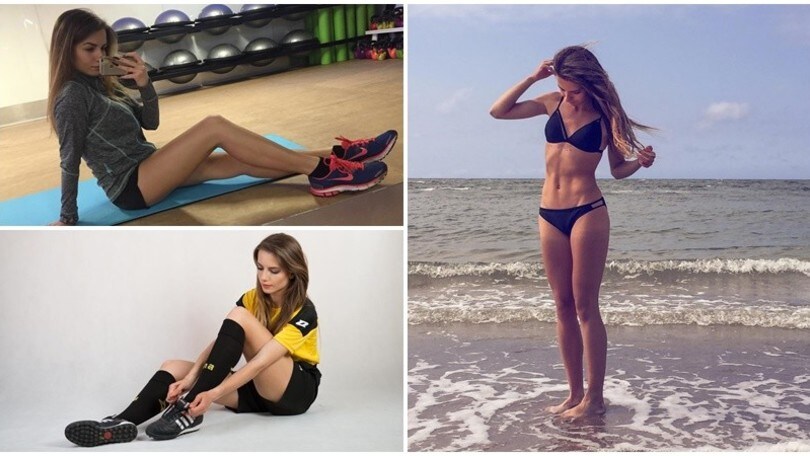 L'arbitro più sexy del mondo è Karolina Bojar