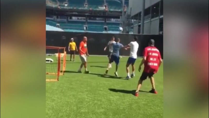 Djokovic, gol alla Cr7