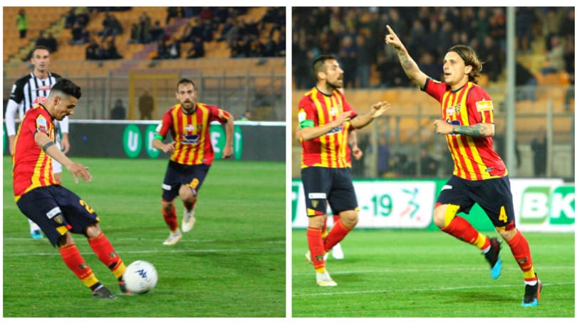 Lecce-Ascoli: che goleada al Via del Mare!