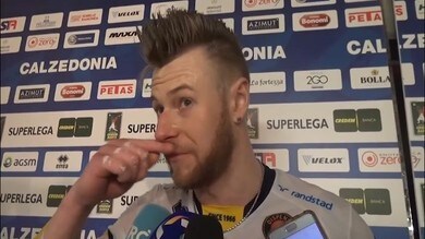 Zaytsev: "Ci mancava un po' di ritmo. Vittoria importante"