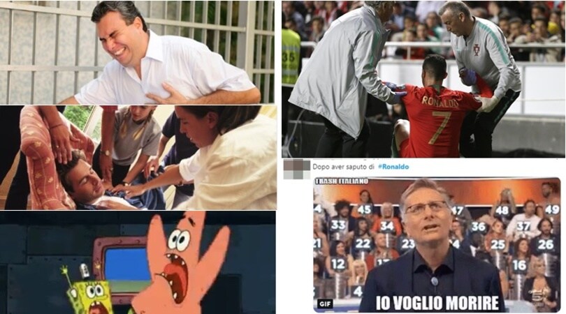 Juve, CR7 s'infortuna ed esce al 31': ansia tra i tifosi bianconeri