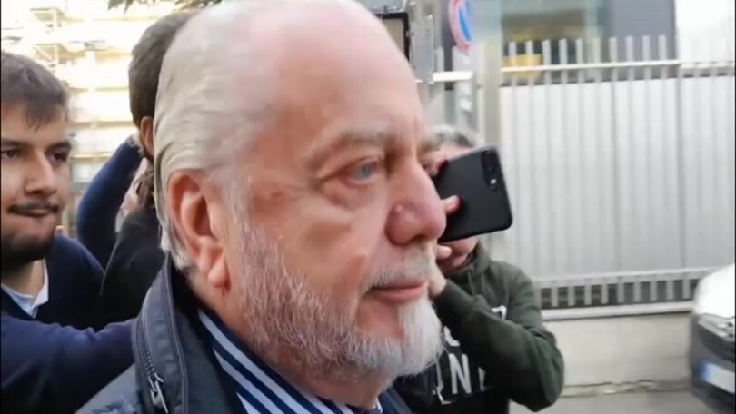 De Laurentiis vuole Ancelotti a Napoli a vita