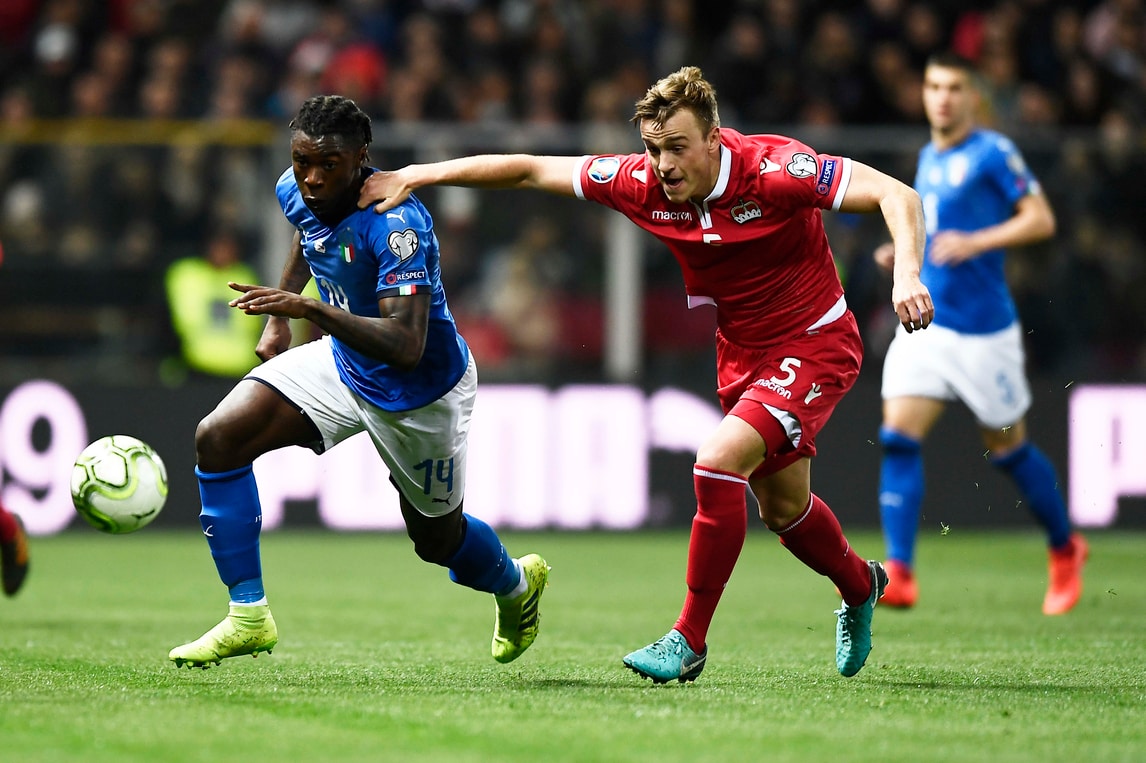 Italia, che goleada al Liechtenstein: altro gol per Kean