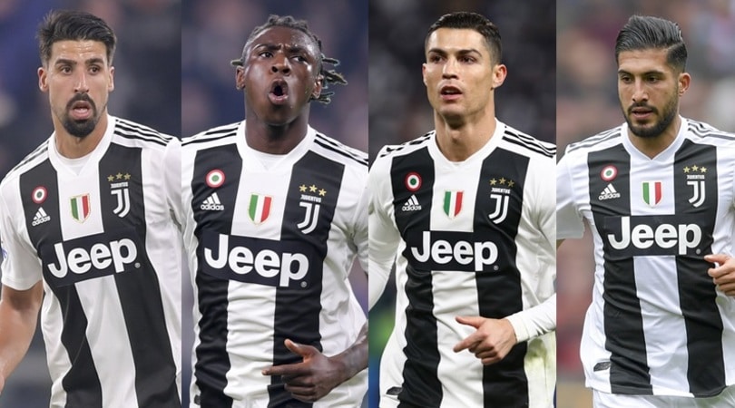 Come sta la Juve? Diamo i voti ai bianconeri