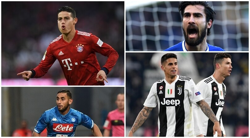 Da Cristiano Ronaldo a James Rodriguez: è la Jorge Mendes FC