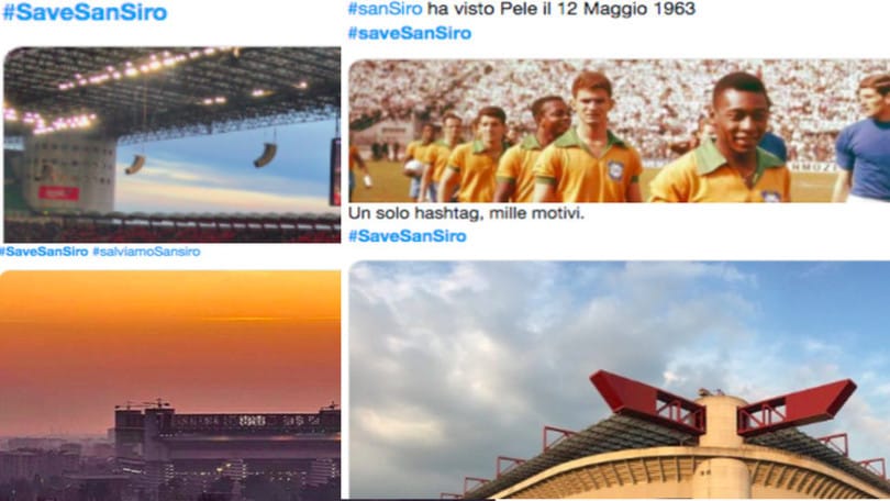 Milano, tifosi di Inter e Milan uniti sui social: "Salviamo San Siro"