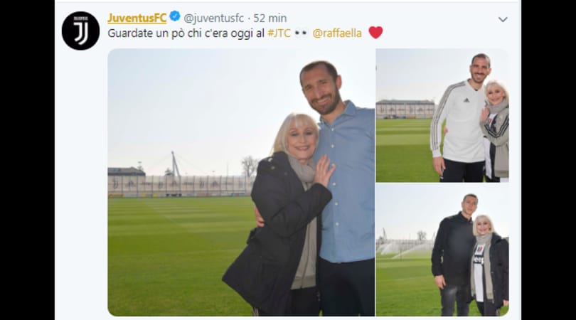 Juve: da CR7 a RC7, carramba che sorpresa alla Continassa