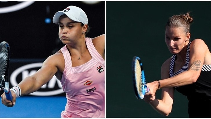 Tennis, Miami: la finale è Barty-Pliskova