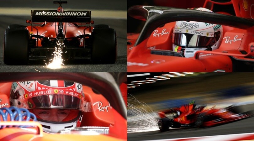 F1, Gp del Bahrain: le Ferrari volano anche nelle seconde libere
