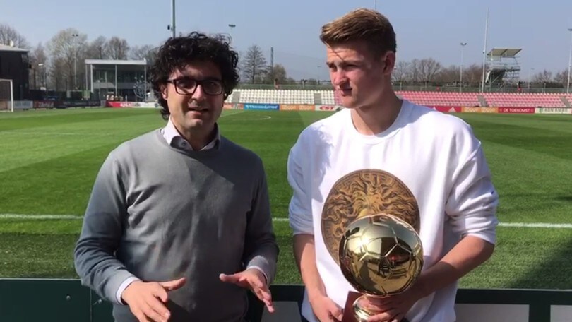 Intervista esclusiva a De Ligt: in edicola con Tuttosport