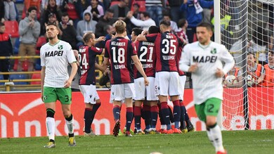 Bologna, Destro fa esultare il Dall'Ara nei minuti di recupero