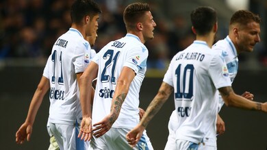 L'Inter affonda, Milinkovic rilancia i sogni Champions della Lazio