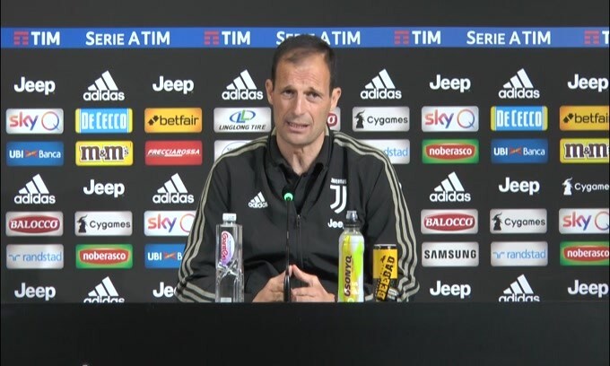 Juve, Allegri fa il punto sugli infortunati