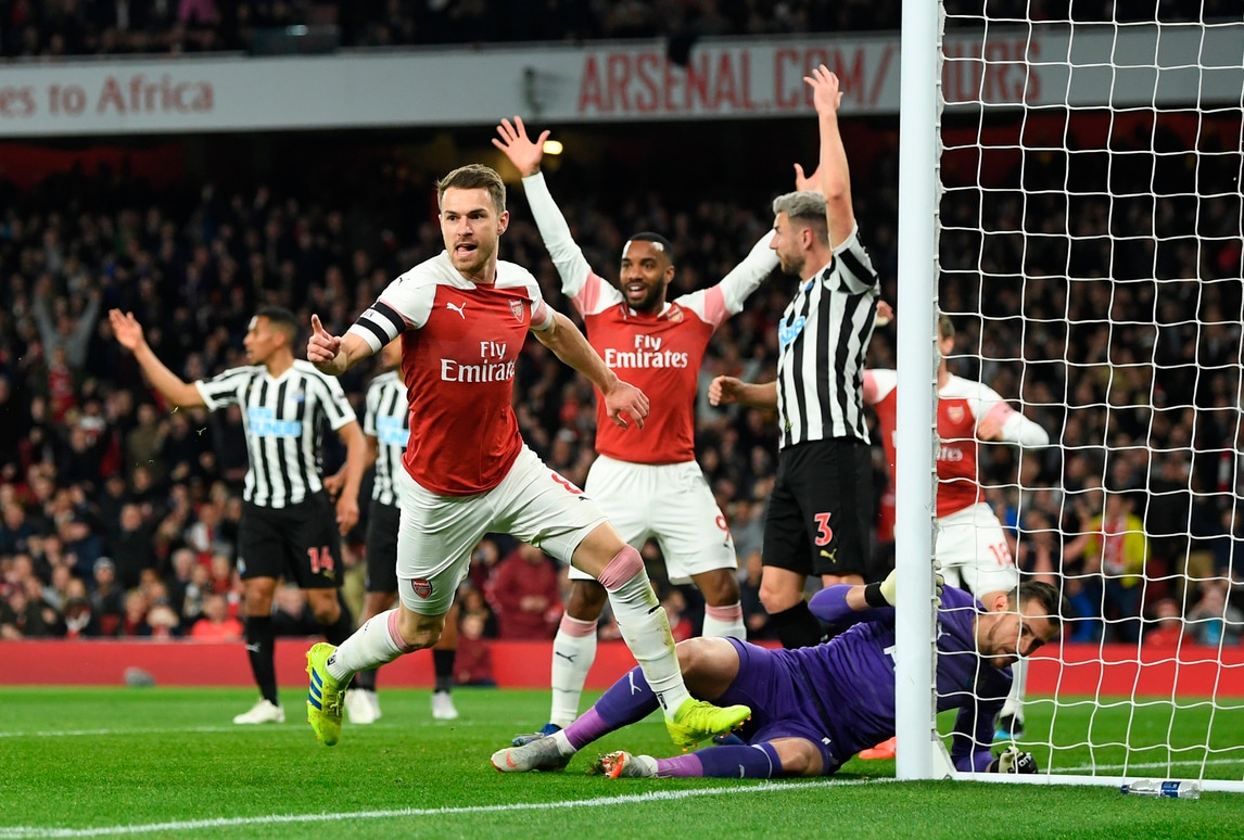 Ramsey e Lacazette trascinano l'Arsenal alla vittoria