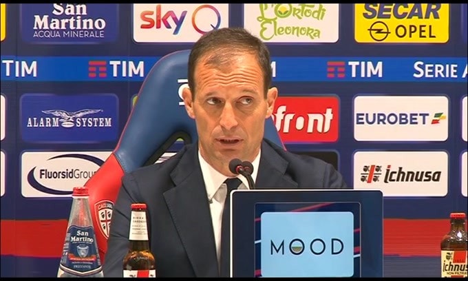 Allegri: "Cori razzisti? Chi sbaglia non entra più allo stadio"