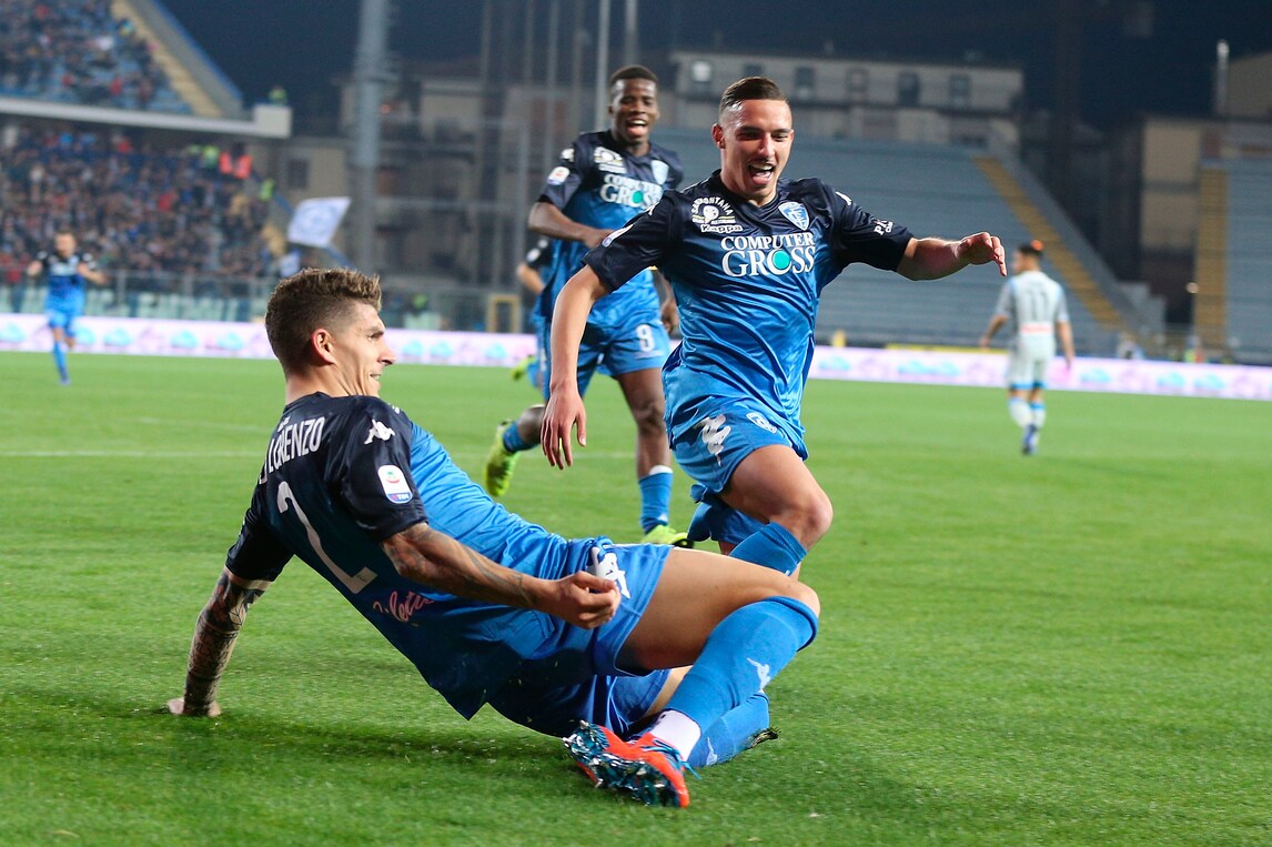 Farias e Di Lorenzo trascinano l'Empoli. Napoli al tappeto, Juve sempre più lontana