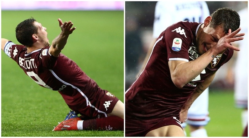 Belotti stende la Sampdoria e lancia il Torino