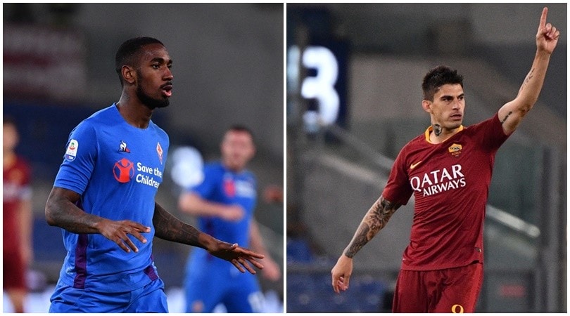 La Fiorentina spaventa la Roma, ma all'Olimpico è 2-2