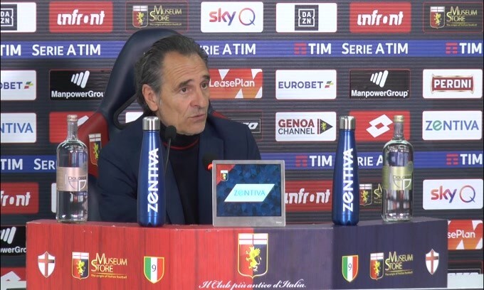 Prandelli: "L'Inter è stata perfetta"
