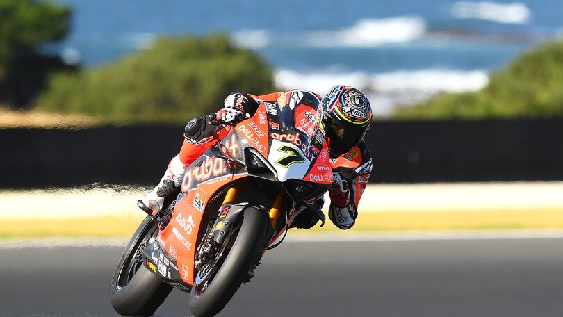 Superbike Ducati, Davies: «Non sarà semplice vincere ad Aragon»