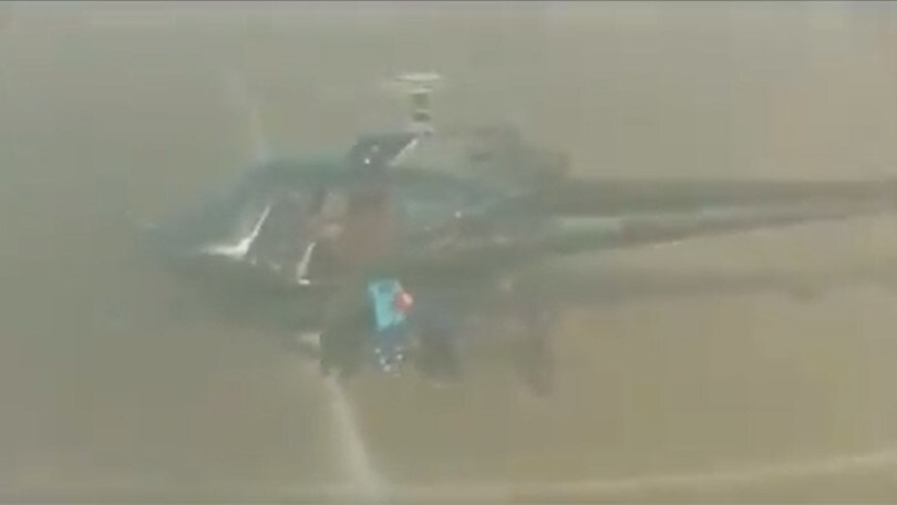 Sicilia, giocatore inscena rapimento con elicottero per dare l'addio al calcio