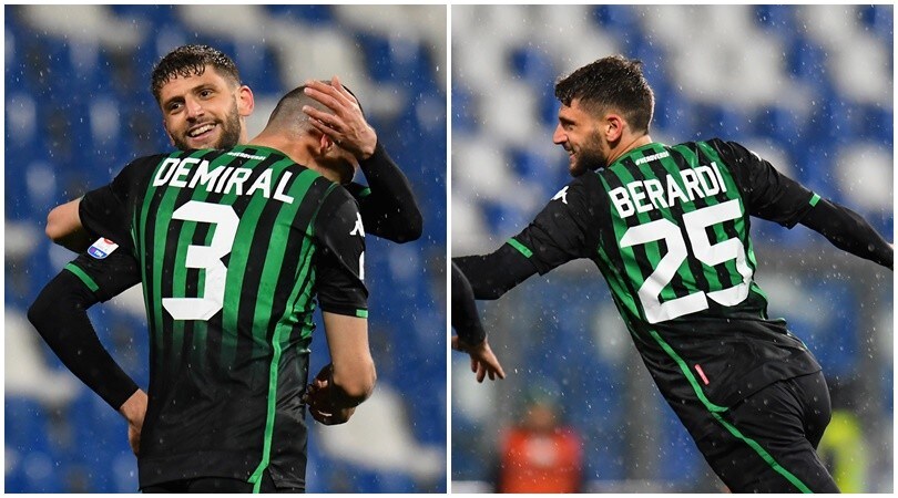 Il Sassuolo liquida il Chievo con un sonoro 4-0