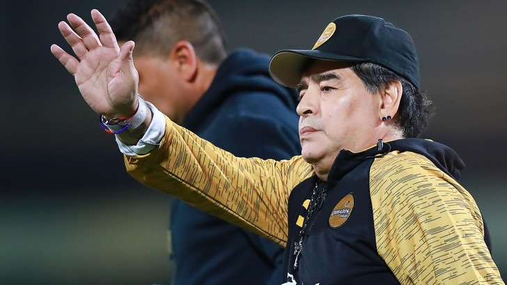 Marca: «Huracan e Colon vogliono Maradona»
