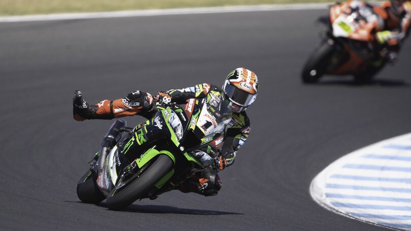 Sbk, Aragon: SuperPole ancora per Bautista