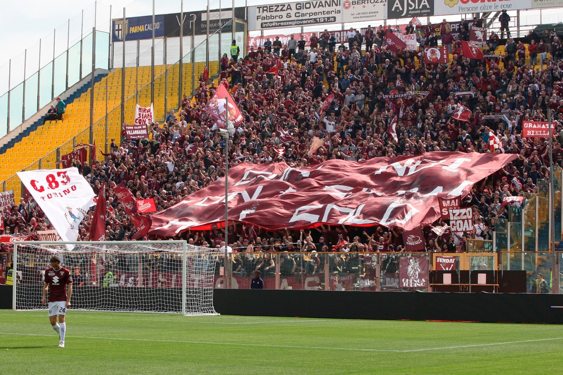 Torino, solo 0-0 a Parma. Ma che spettacolo la curva granata