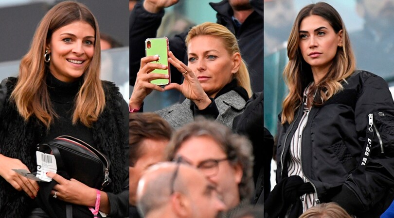 Satta, Chiabotto e Fontana: bellezze allo Stadium per Juve-Milan